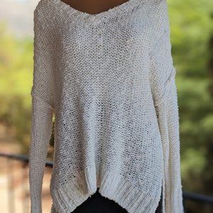 Hollister Oversized open back sweater